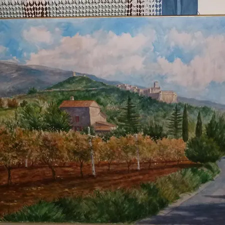 호텔 Campiglione 아시시