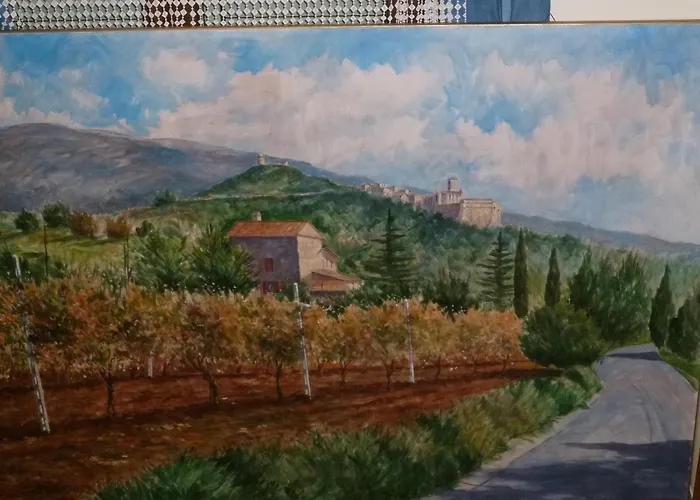 Hotel Campiglione Assisi